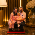 Custom Family Statue Frame