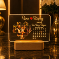 Luxury Custom Photo LED Table Lamp