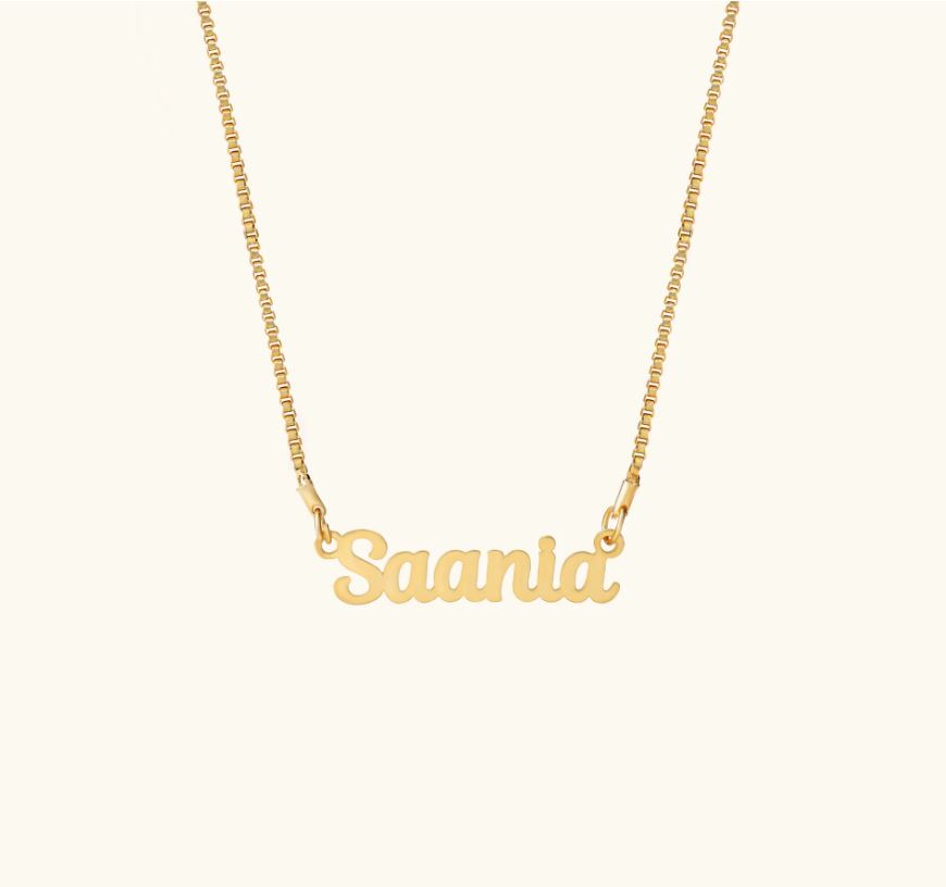 Name Necklace