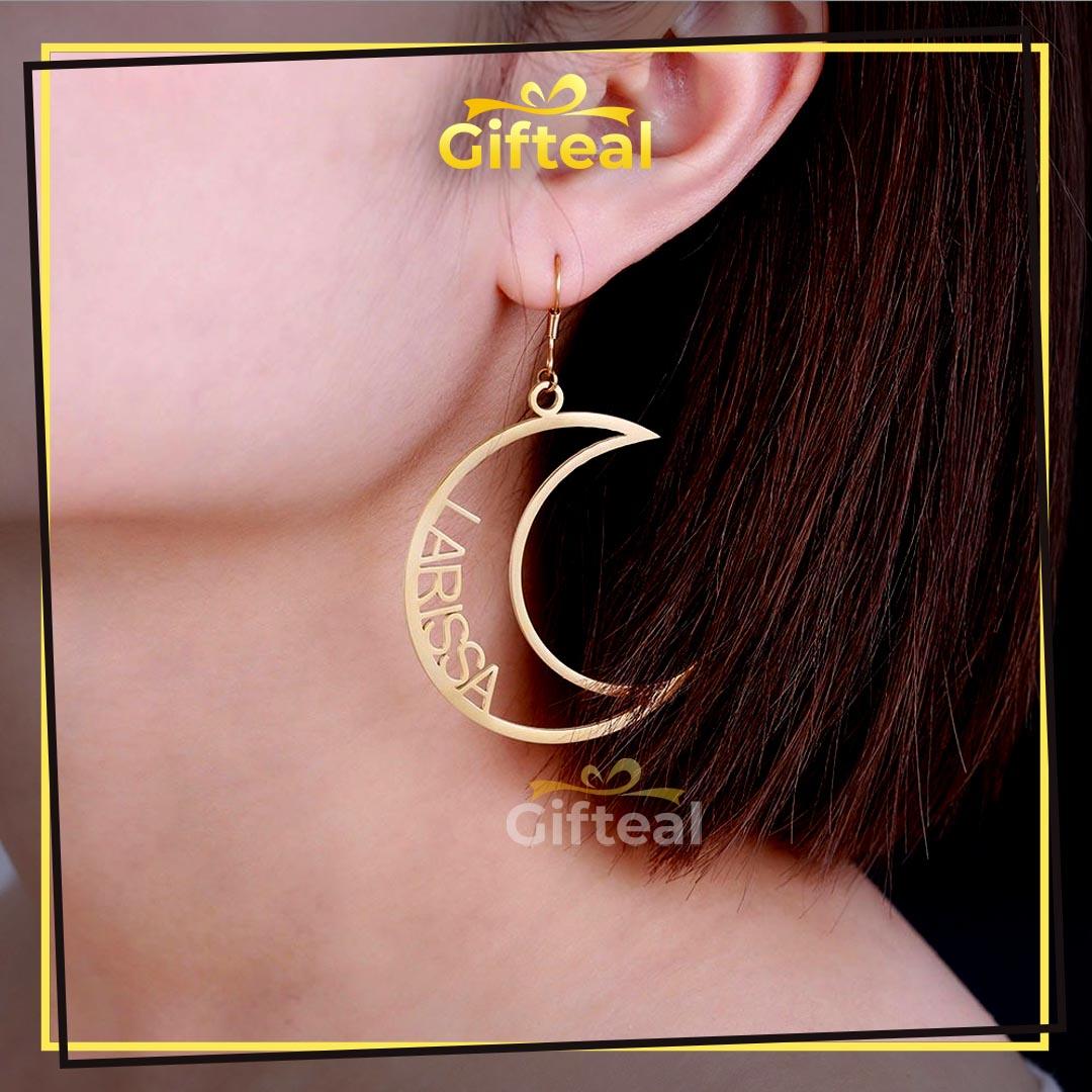 Half Moon Like Earring - Gifteals