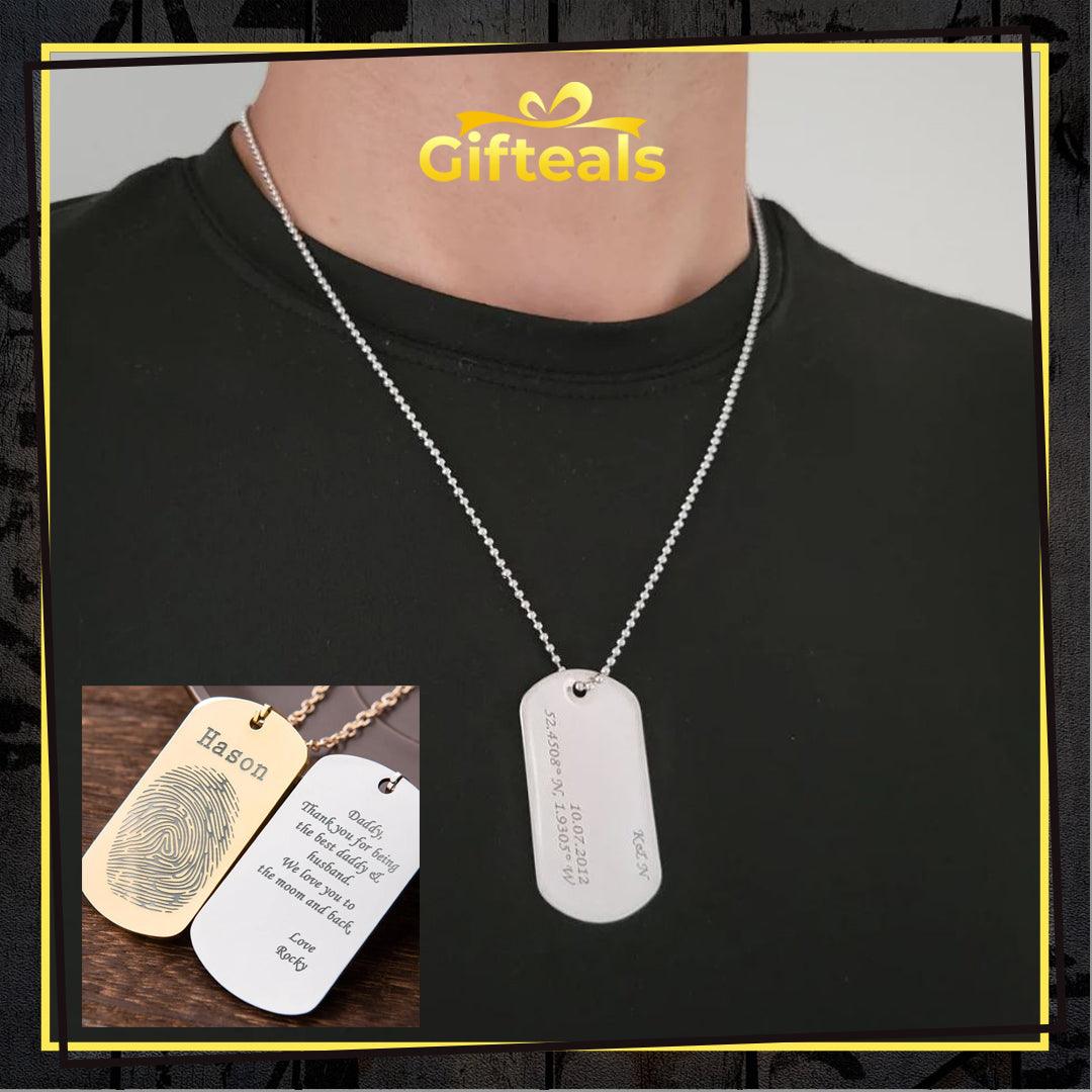 Dogtag Necklace - Gifteals