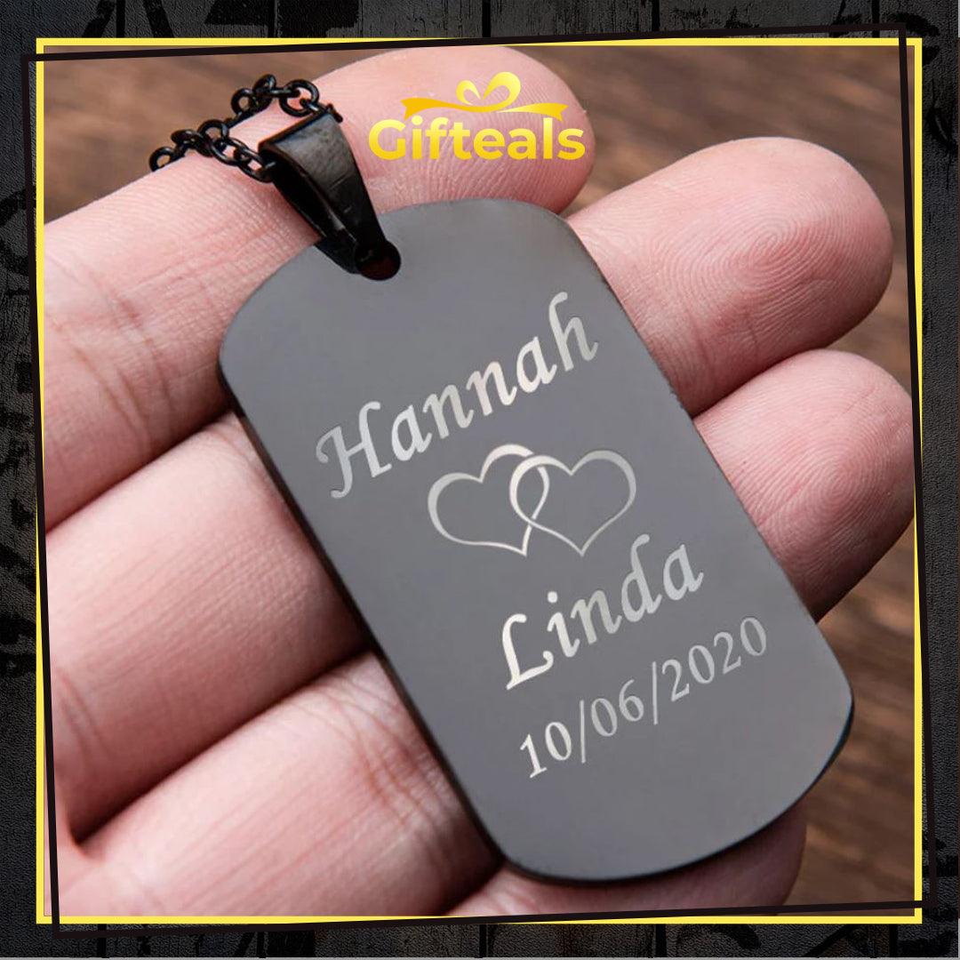 Dogtag Necklace - Gifteals