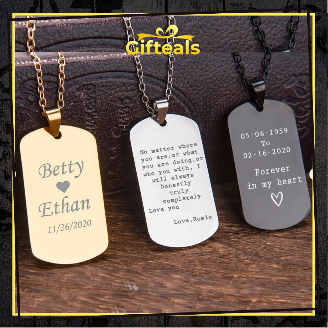 Dogtag Necklace - Gifteals