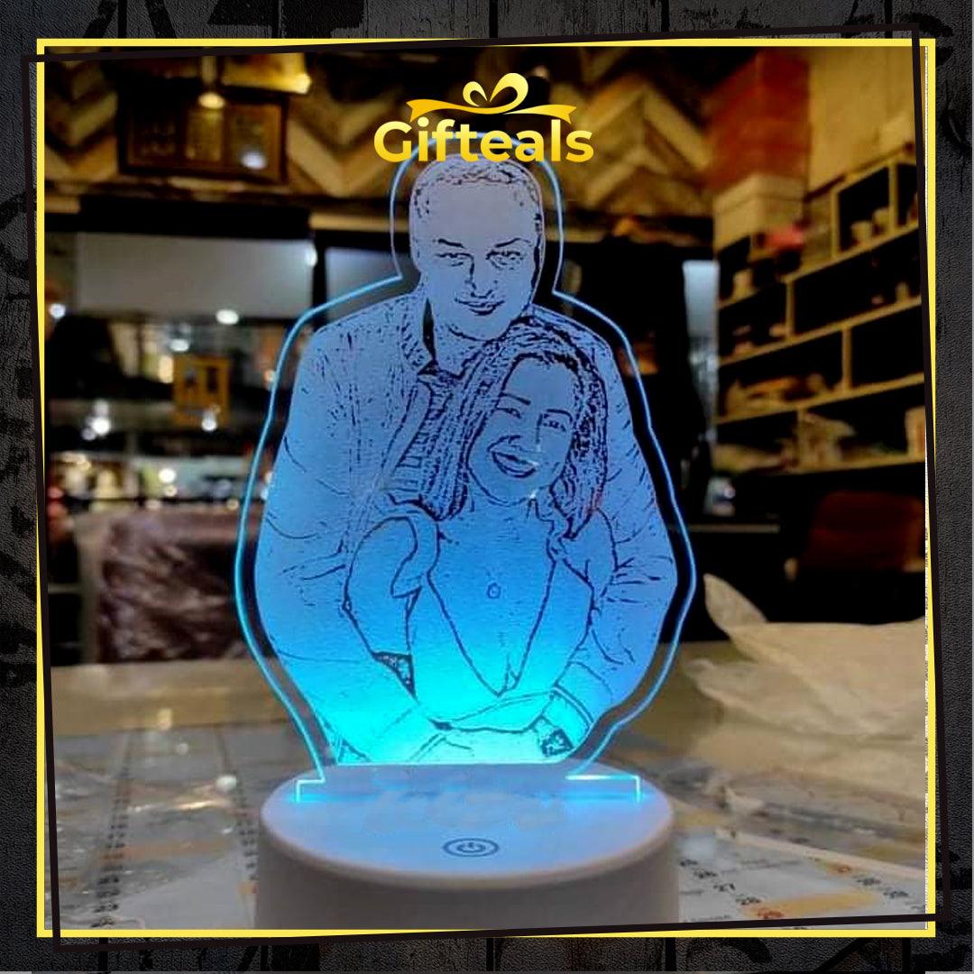 3D Picture Sketch Lamp - Gifteals