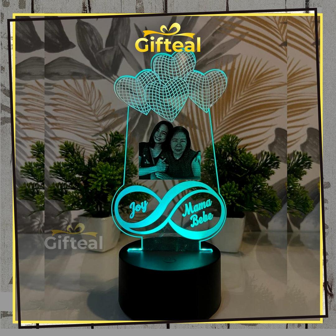 Picture Colour Changing Lamp - Gifteals