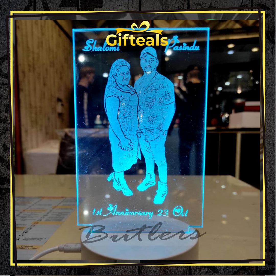 Photo Sketch Lamp 3D - Gifteals