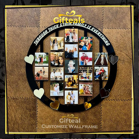 17 Photo Wall Frame - Gifteals