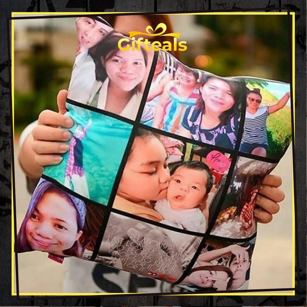 9 Photo Pillow - Gifteals