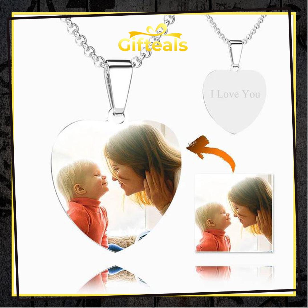 Photo Necklace - Gifteals