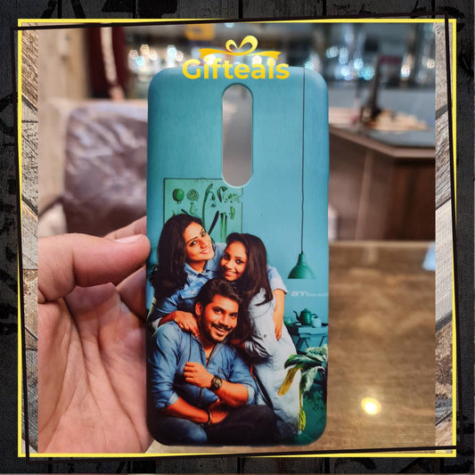 Single Photo Mobile Cover - Gifteals