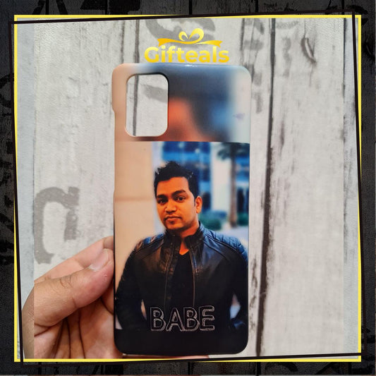 Mobile Cover With Your Photo - Gifteals