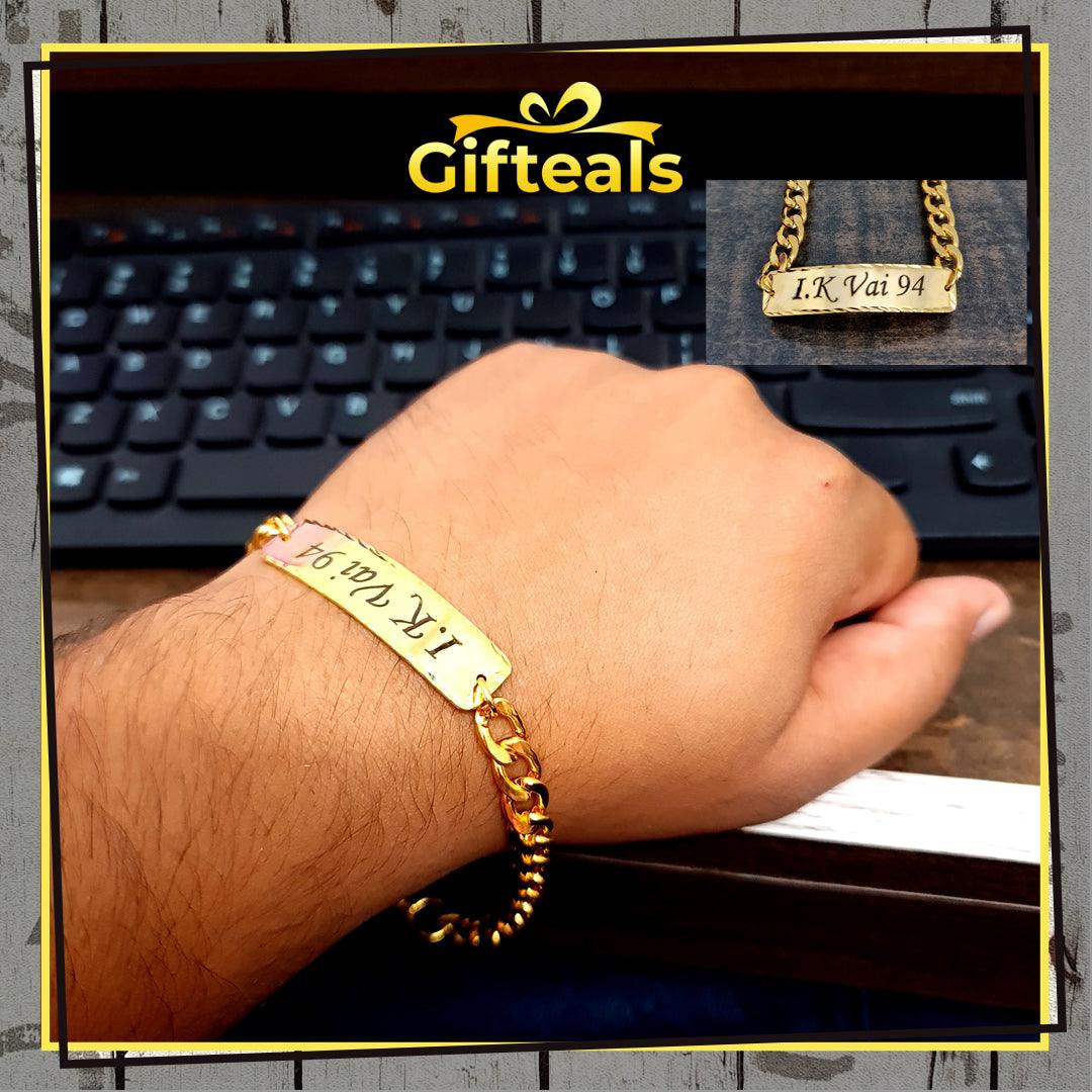 Engrave Your Name On The Bracelet - Gifteals