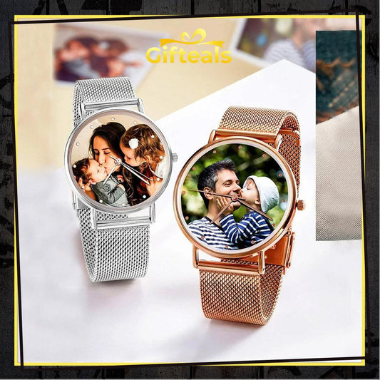 Picture Watch For Couple - Gifteals