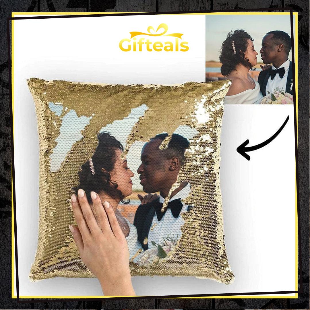 Magic Pillow with Photo - Gifteals