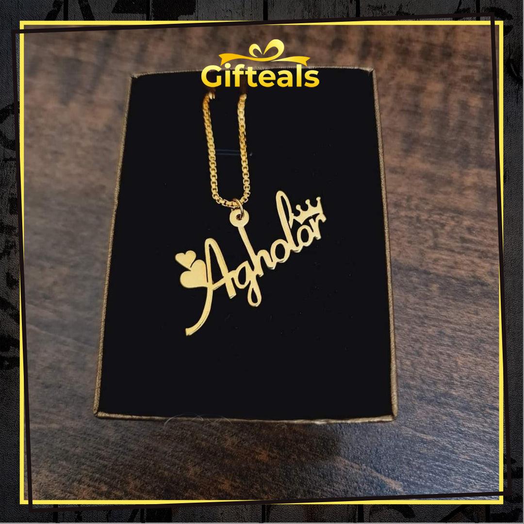 Single name necklace - Gifteals