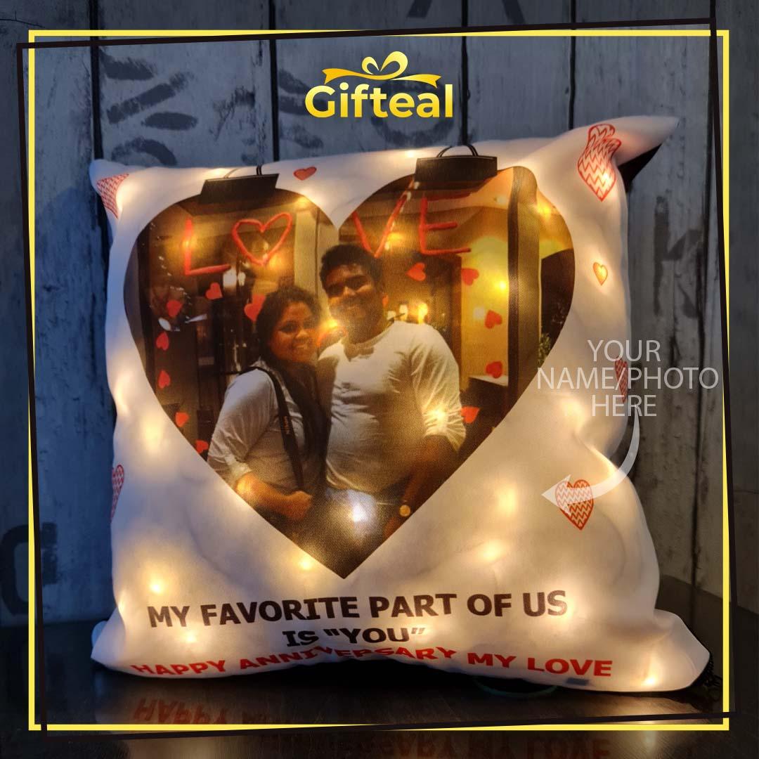 My Favorite Part Of US is YOU (Pillow) - Gifteals