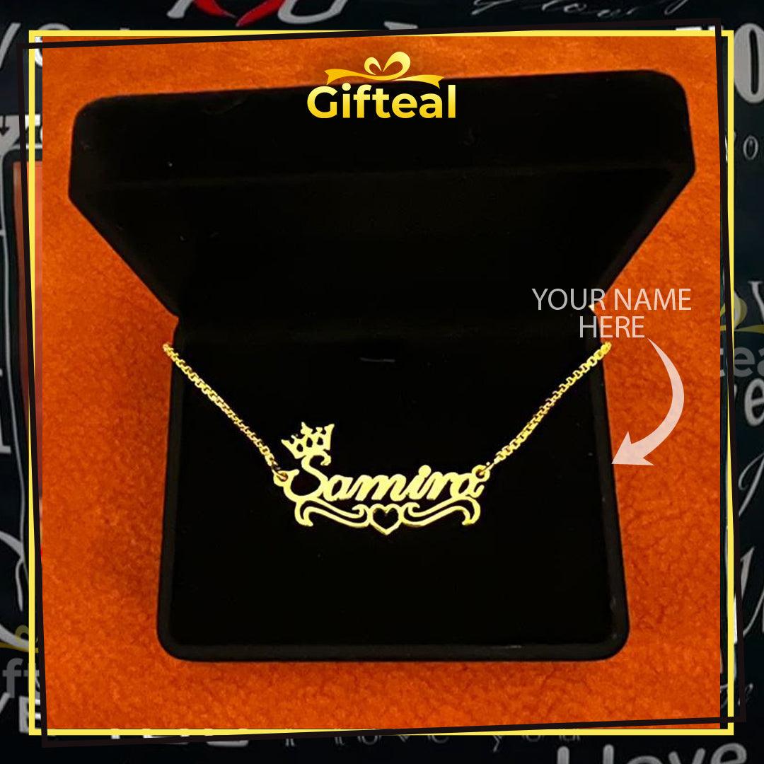 Name Necklace - Gifteals