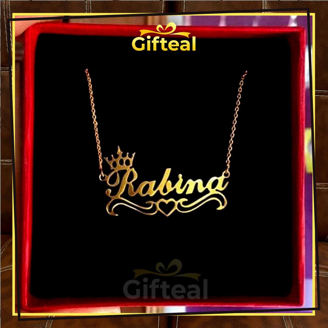 Name Necklace - Gifteals