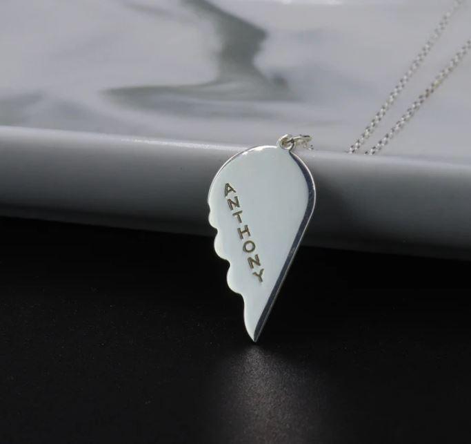 Heart Piece Necklace - Gifteals