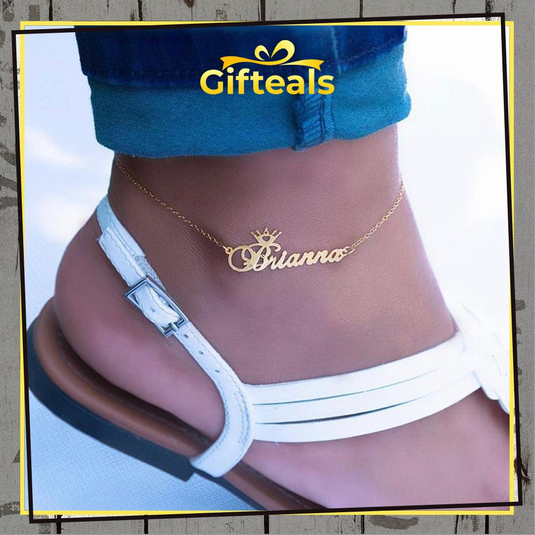 Name Anklet - Gifteals