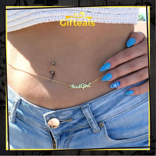 Name On Your Belly - Gifteals