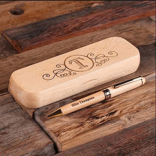 Wooden Pen - Gifteals