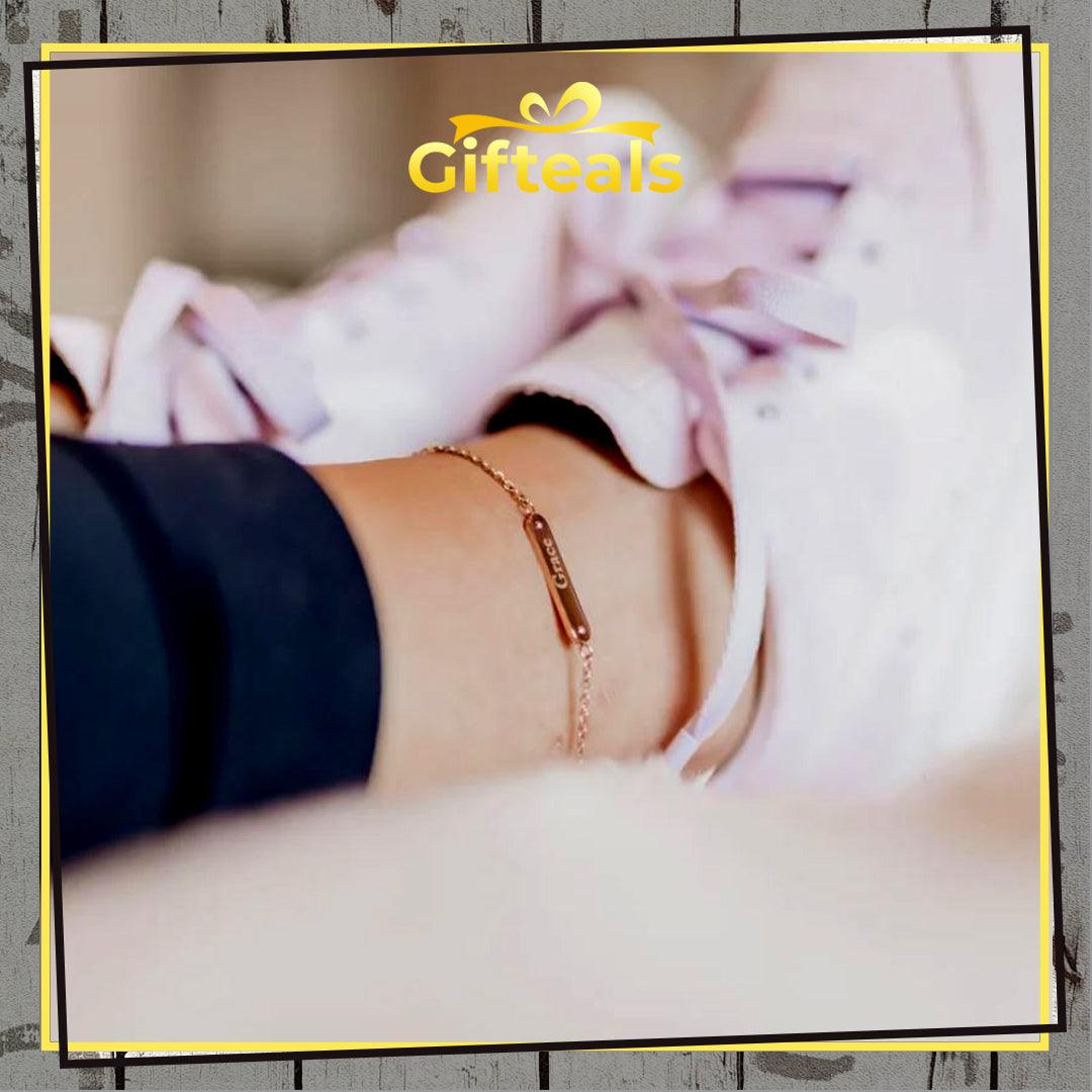 Bar Anklet - Gifteals