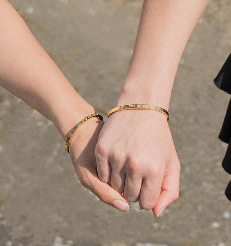 Name Engraved On Bangle - Gifteals