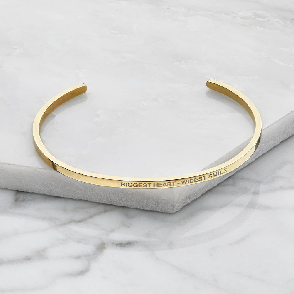 Name Engraved On Bangle - Gifteals