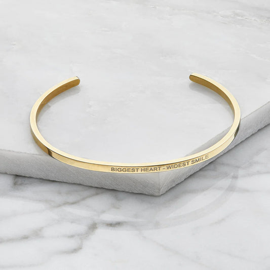 Name Engraved On Bangle - Gifteals